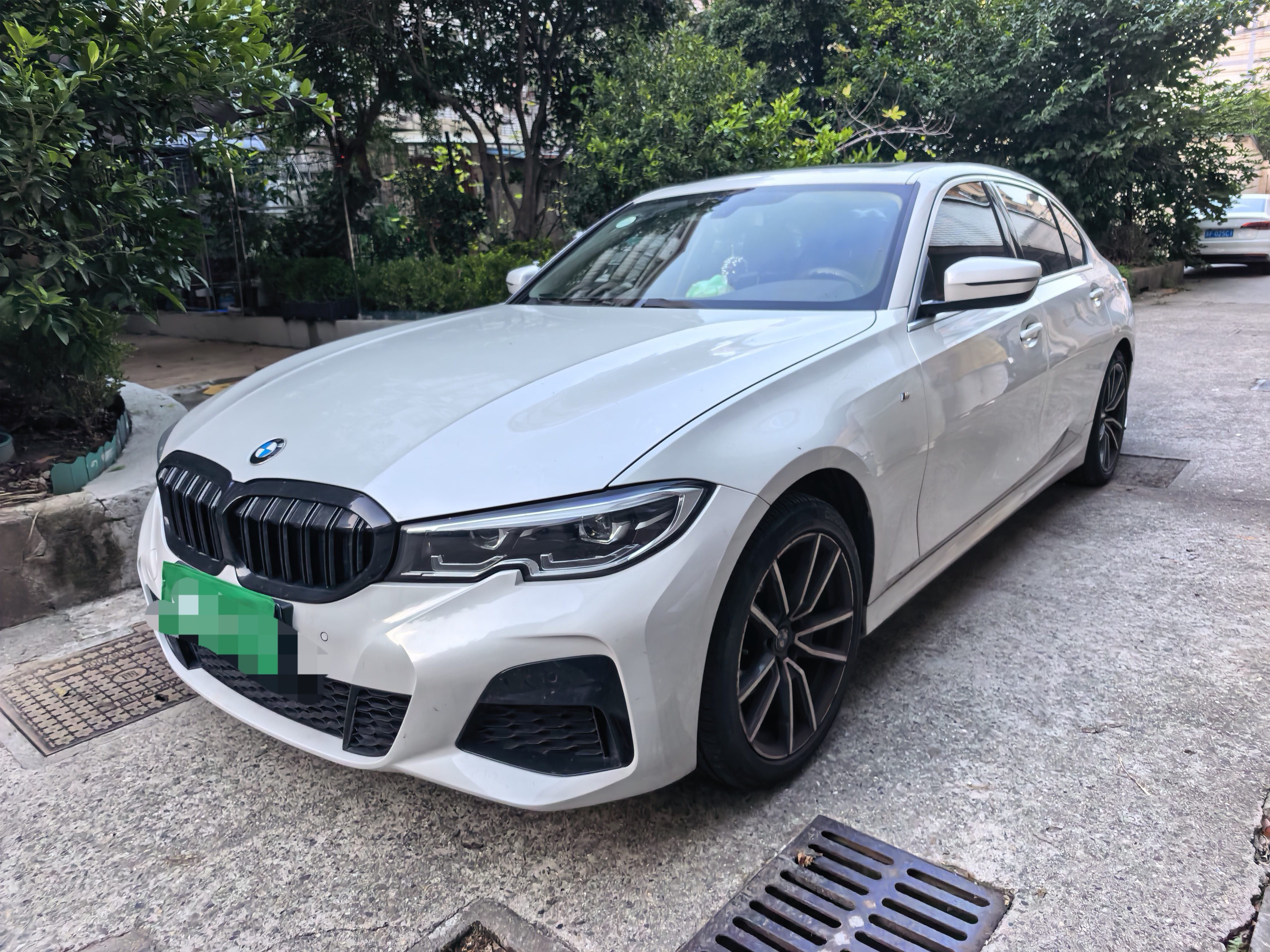 BMW 3 Series 2021 car image 