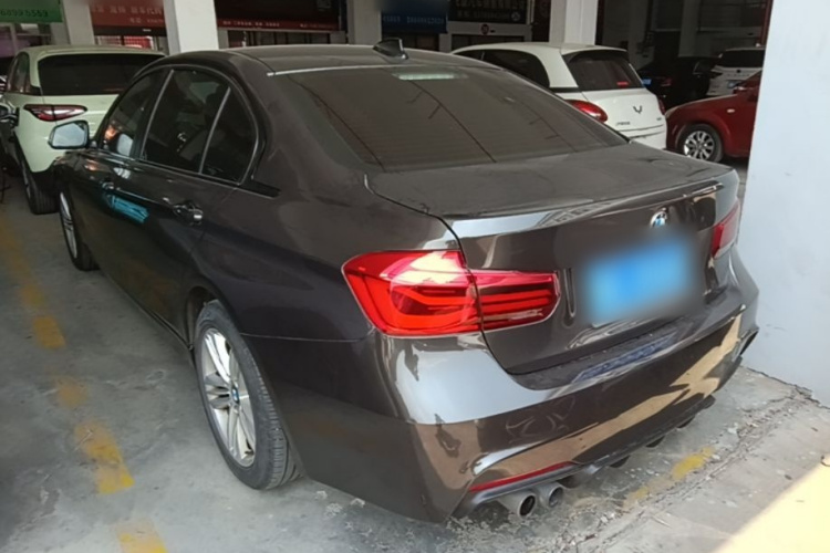 BMW 3 Series 2017 car image #5