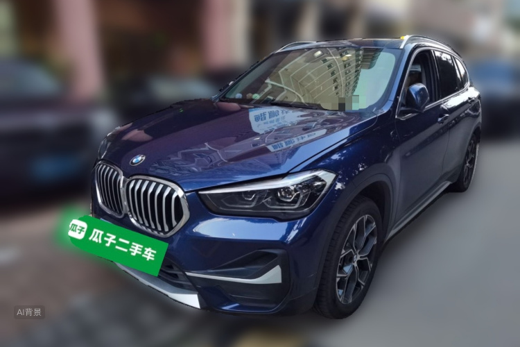 BMW X1 2020 #2 BMW X1 2020 car image #2