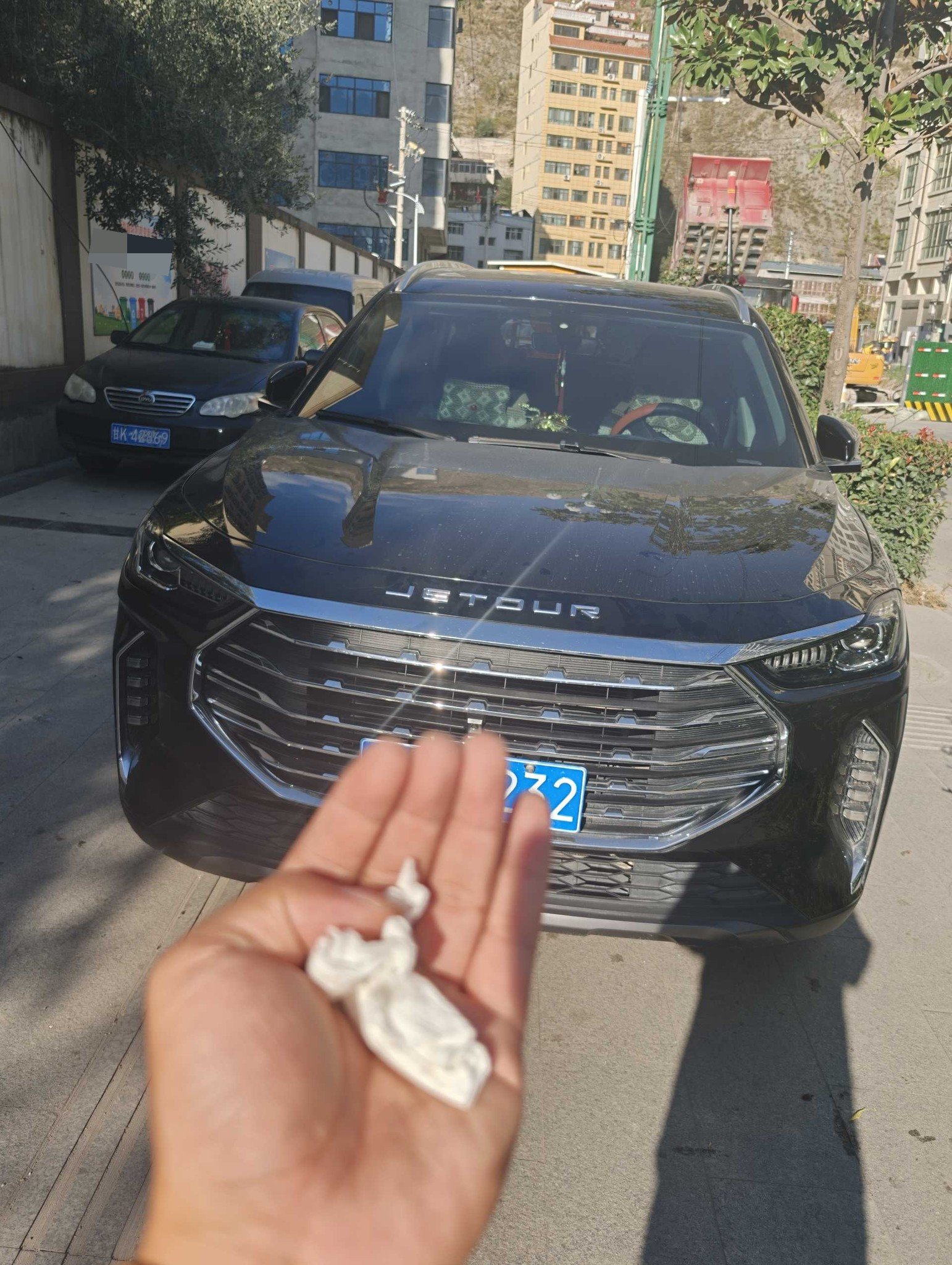 Jetour X70 PLUS 2021 #2 Jetour X70 PLUS 2021 صورة سيارة #2