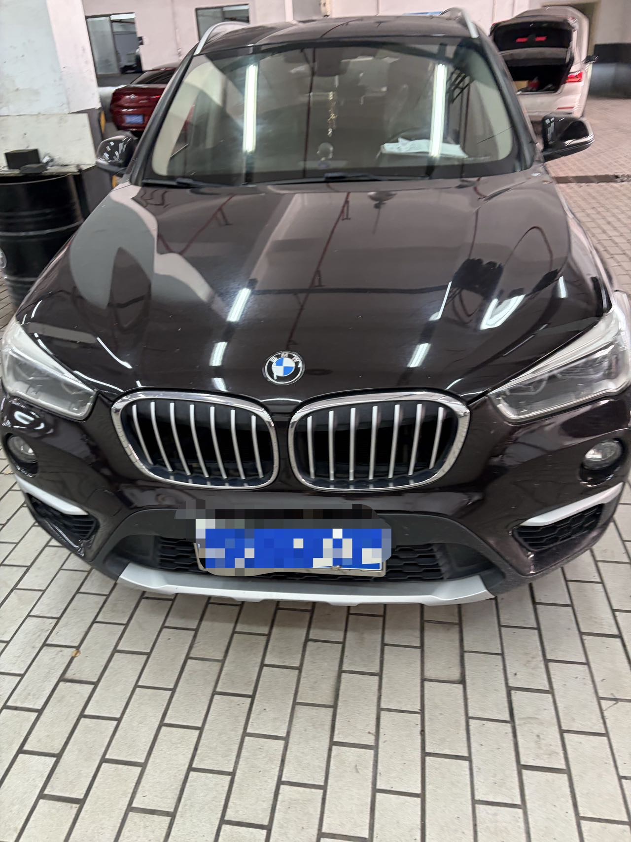 BMW X1 2019 BMW X1 2019 car image