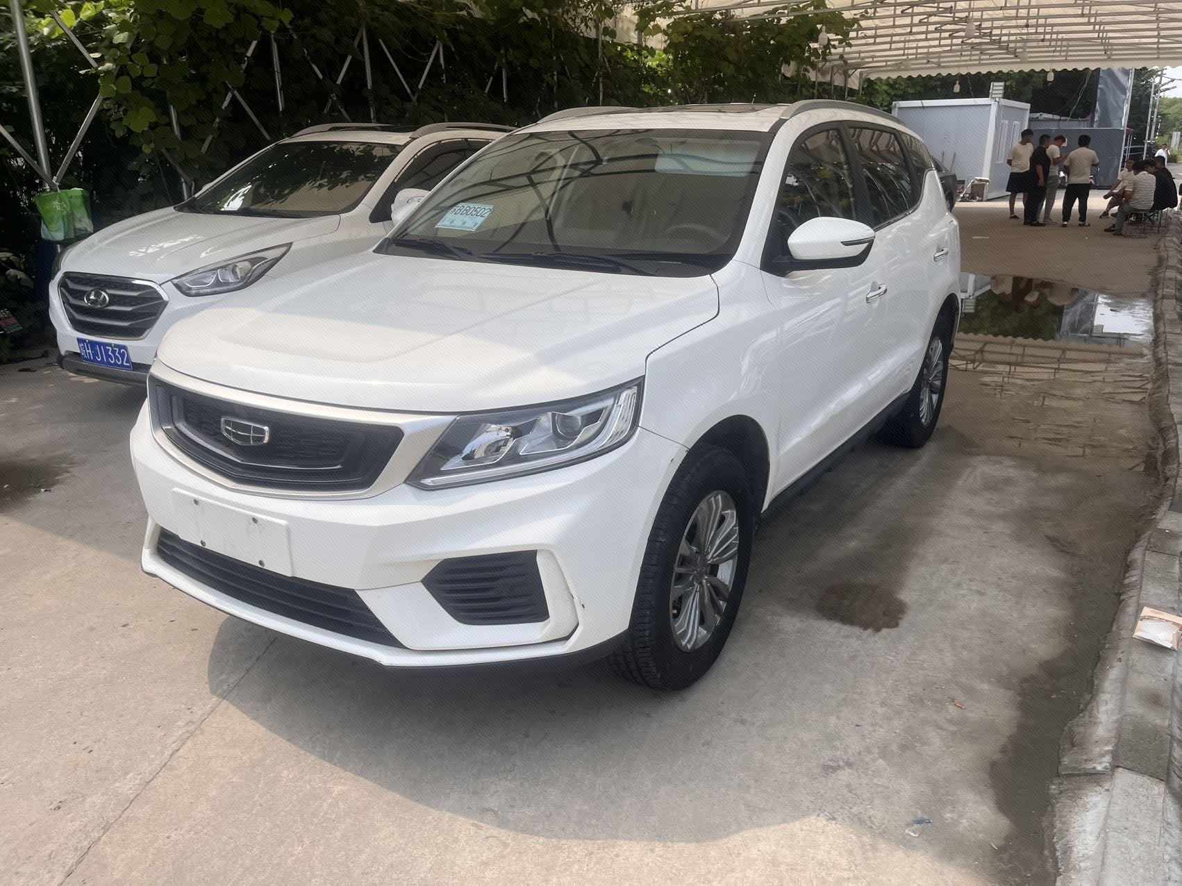 GEELY Vision X6 2021 GEELY Vision X6 2021 car image
