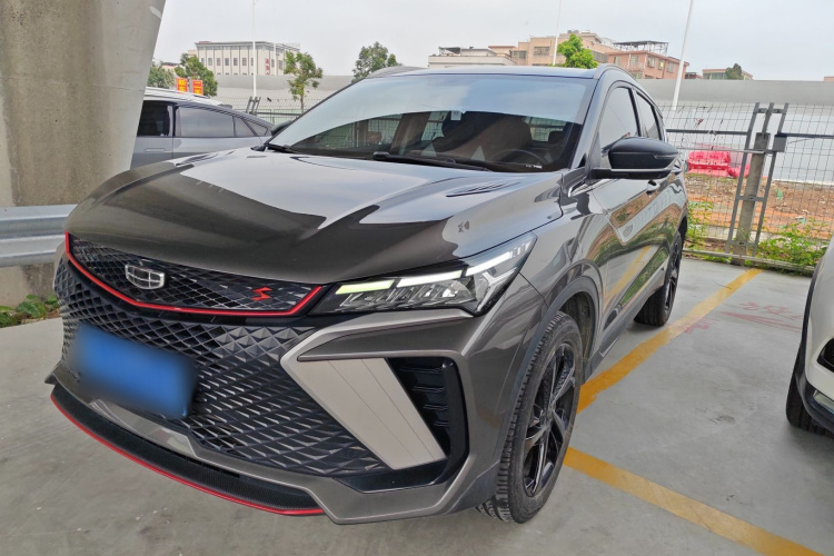 GEELY Coolray 2023 imagen de coche #2