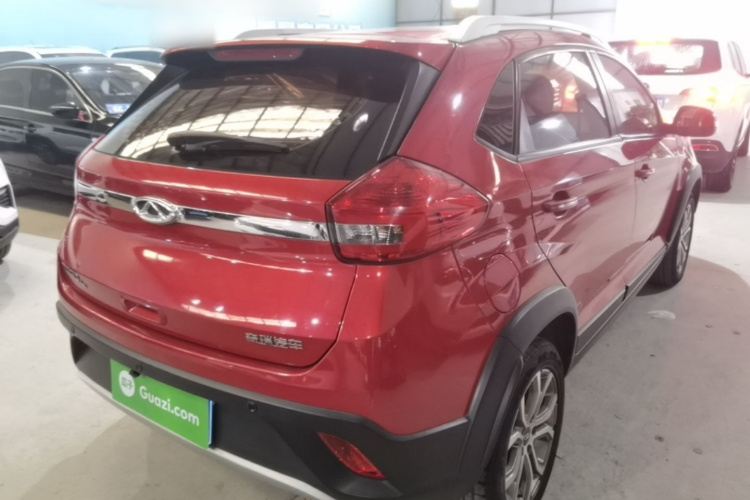 Chery Tiggo 3x 2017 #5 Chery Tiggo 3x 2017 صورة سيارة #5