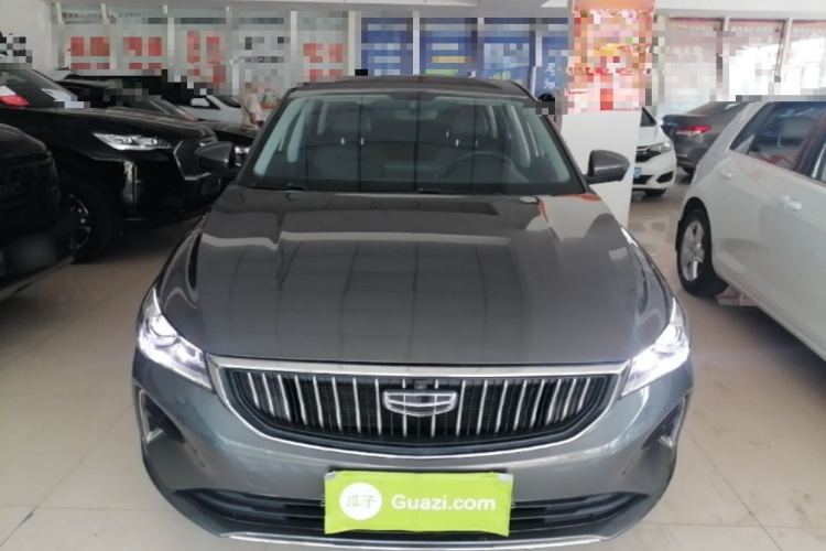 GEELY Emgrand 2022 #3 GEELY Emgrand 2022 car image #3
