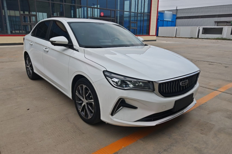 GEELY Emgrand 2023 #6 GEELY Emgrand 2023 car image #6