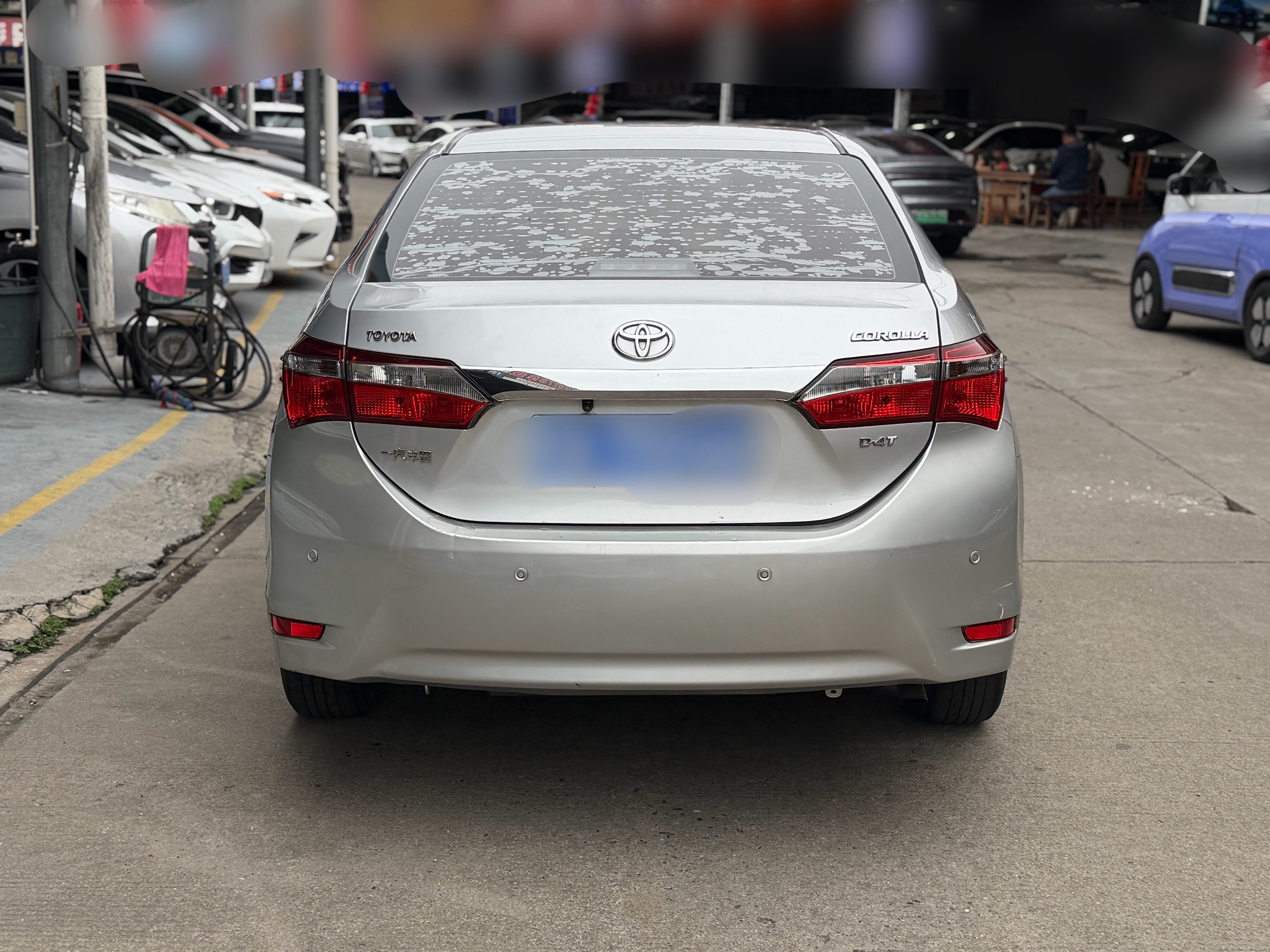 Toyota Corolla 2018 #5 Toyota Corolla 2018 car image #5