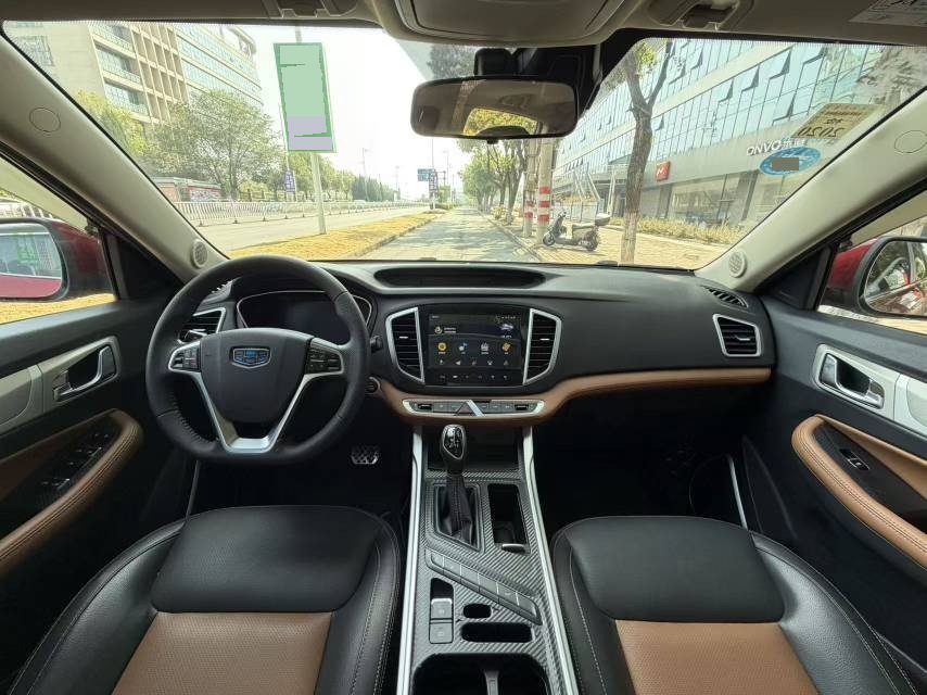 GEELY Vision X6 2018 #7 GEELY Vision X6 2018 car image #7
