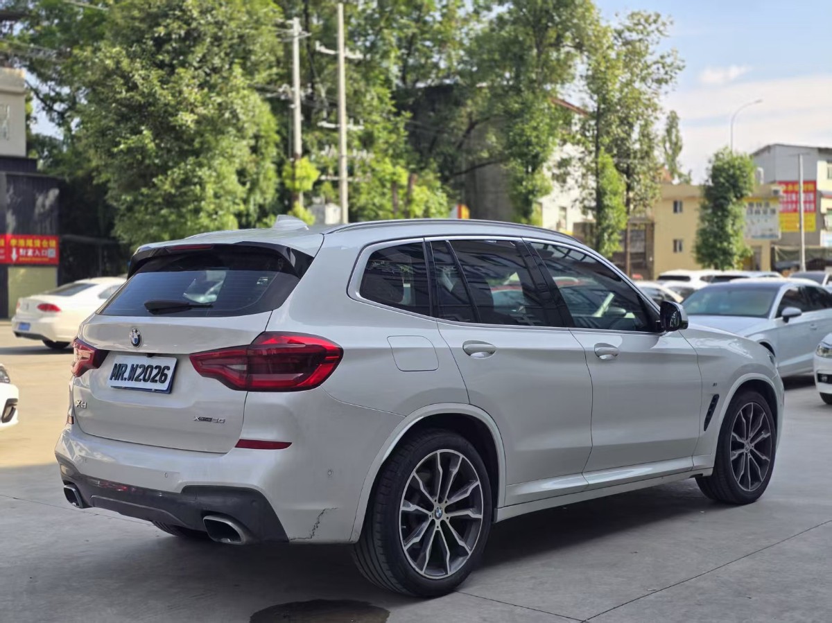 BMW X3 2020 #4 BMW X3 2020 car image #4