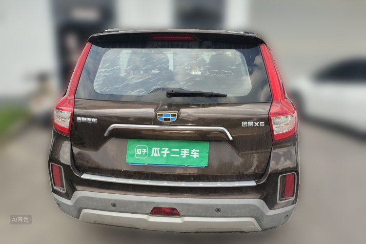 GEELY Vision X6 2017 car image #6