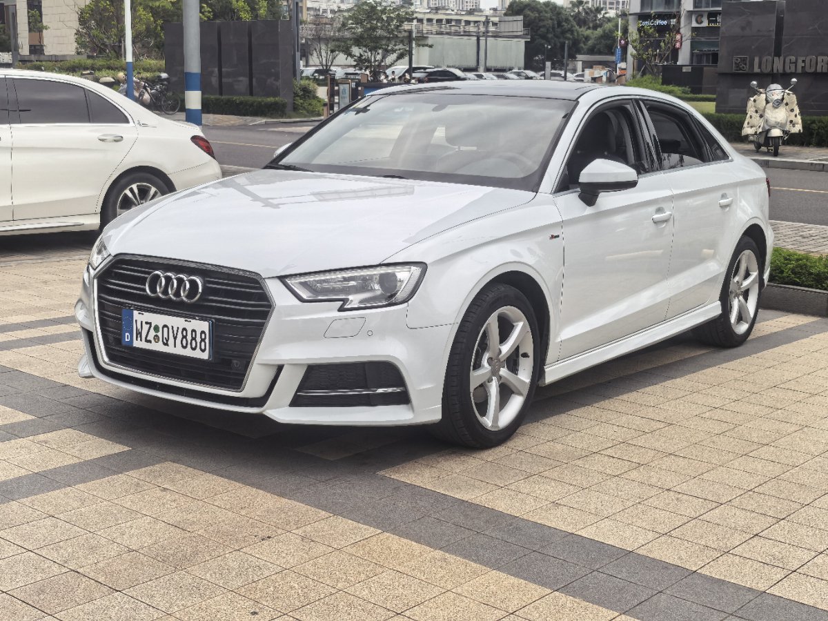 Audi A3 2018 Audi A3 2018 car image