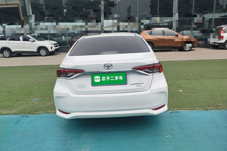 Toyota Corolla 2020 #6 Toyota Corolla 2020 car image #6