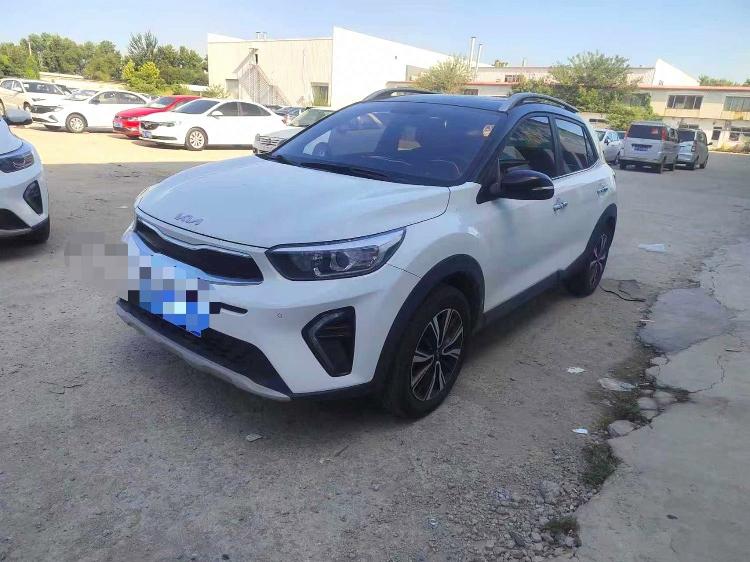 Kia KX1 2022 Kia KX1 2022 car image
