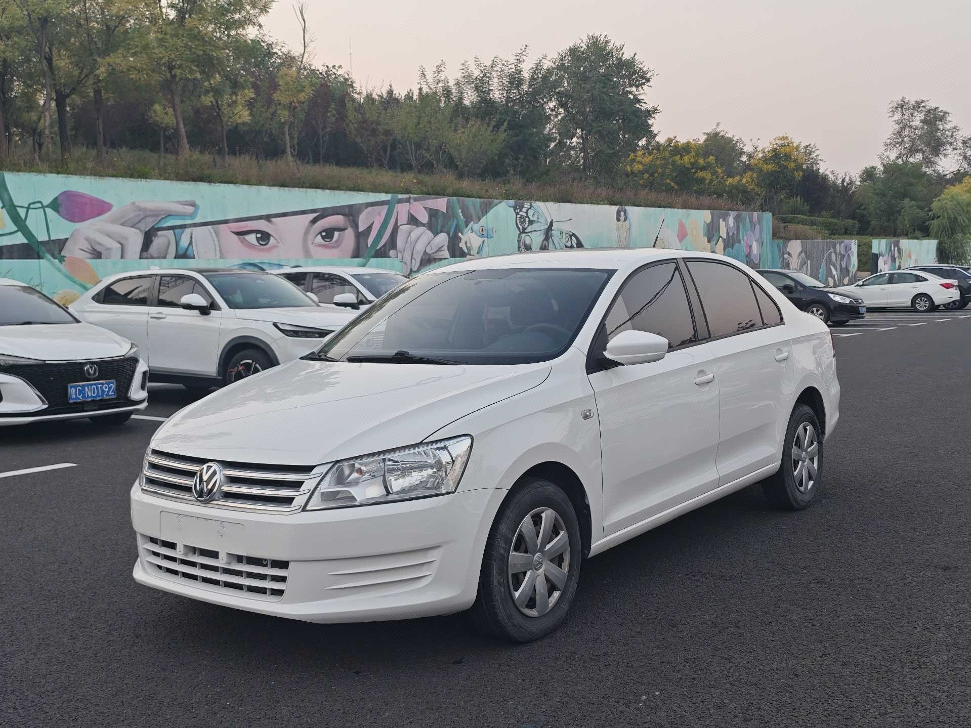 Volkswagen Santana 2015 Volkswagen Santana 2015 car image