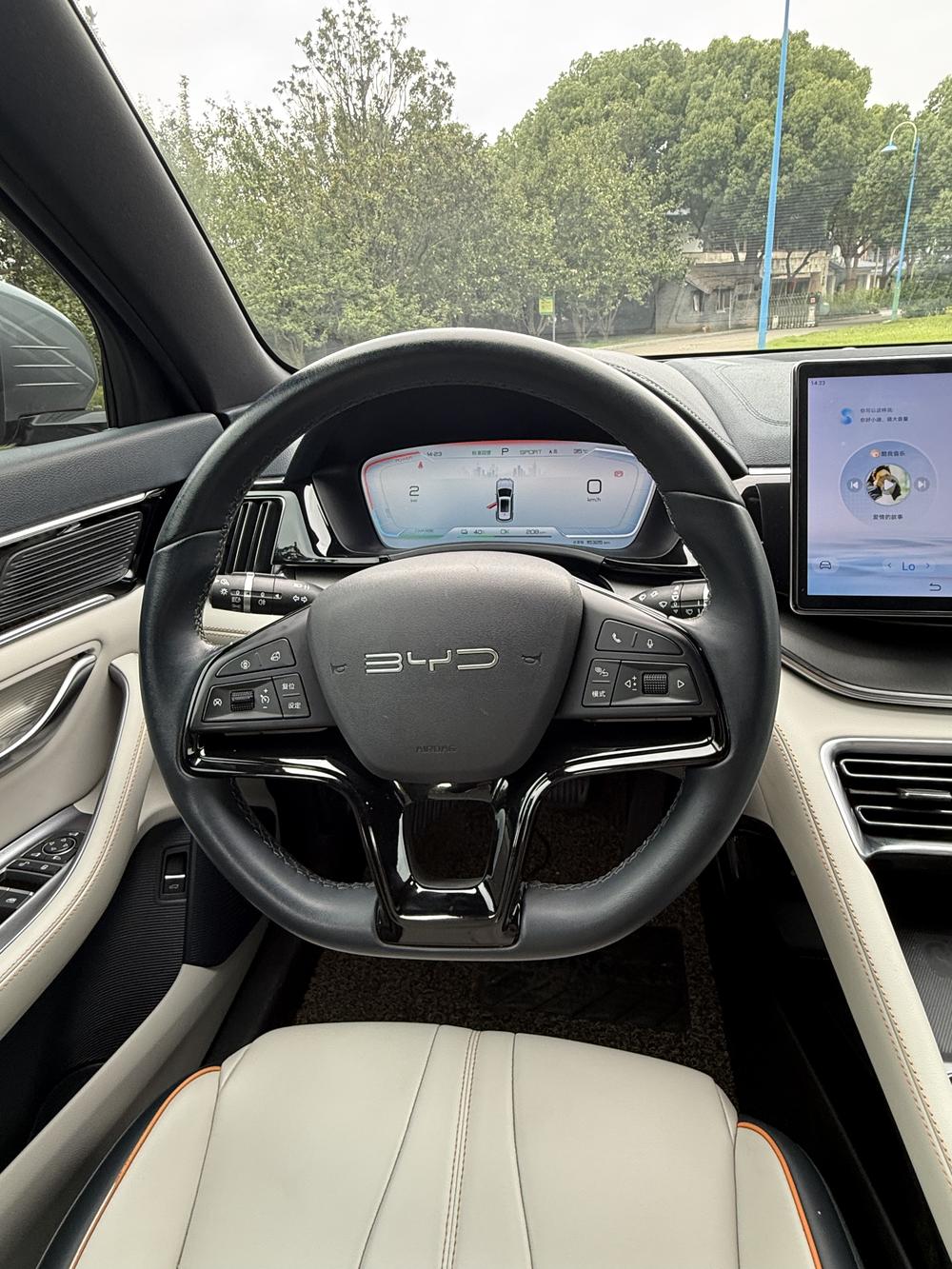 BYD Song Plus New Energy 2024 immagine di auto #9
