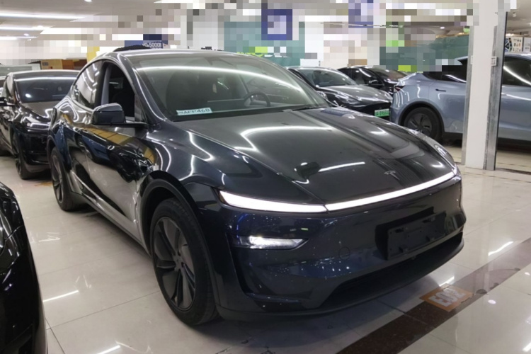 Tesla Model Y 2025 #4 Tesla Model Y 2025 car image #4