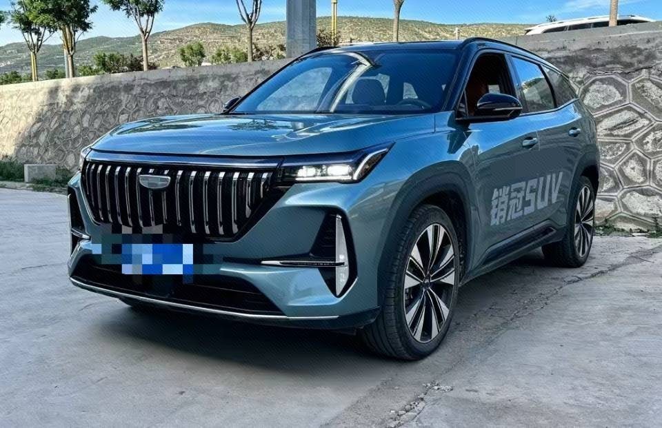 GEELY Boyue L 2025 GEELY Boyue L 2025 car image
