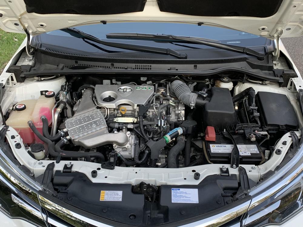 Toyota Corolla 2017 immagine di auto #6
