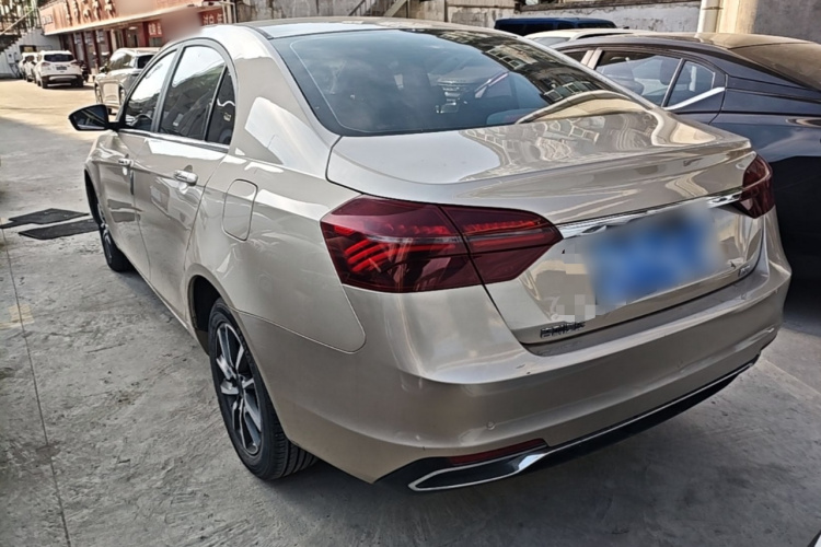 GEELY Emgrand 2020 #5 GEELY Emgrand 2020 car image #5