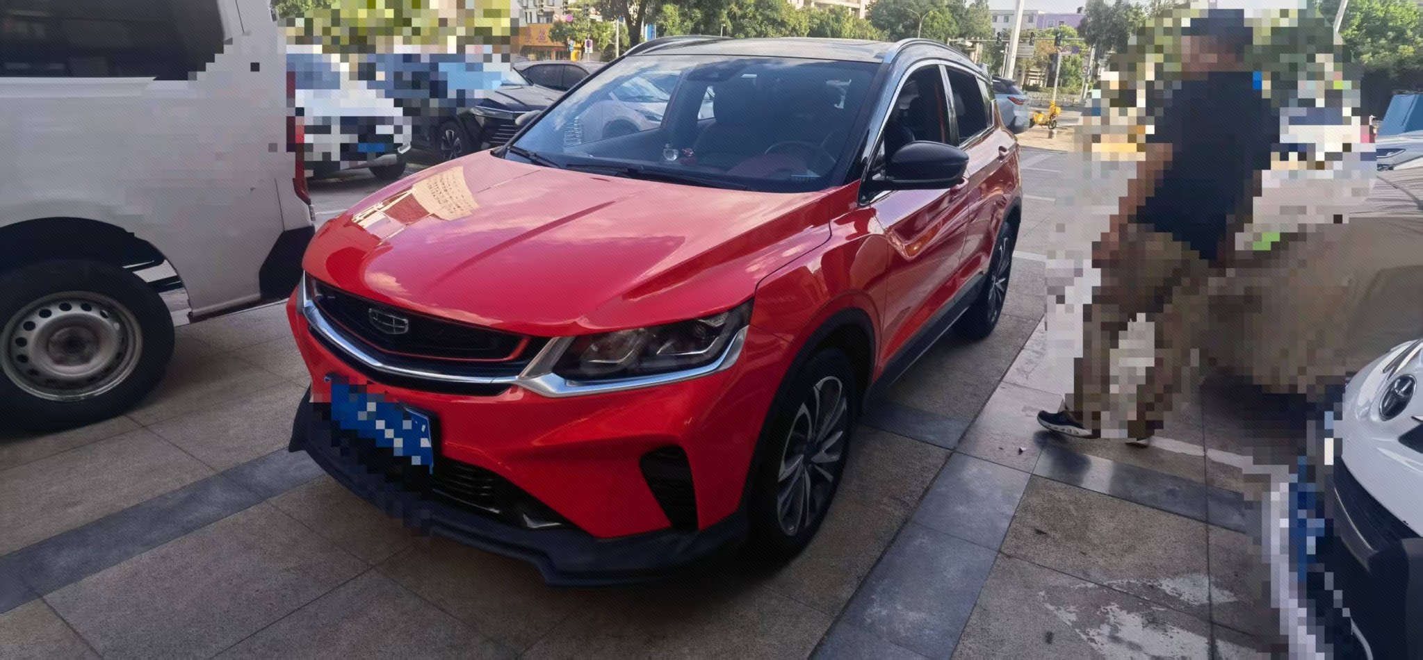 GEELY Coolray 2019 GEELY Coolray 2019 car image