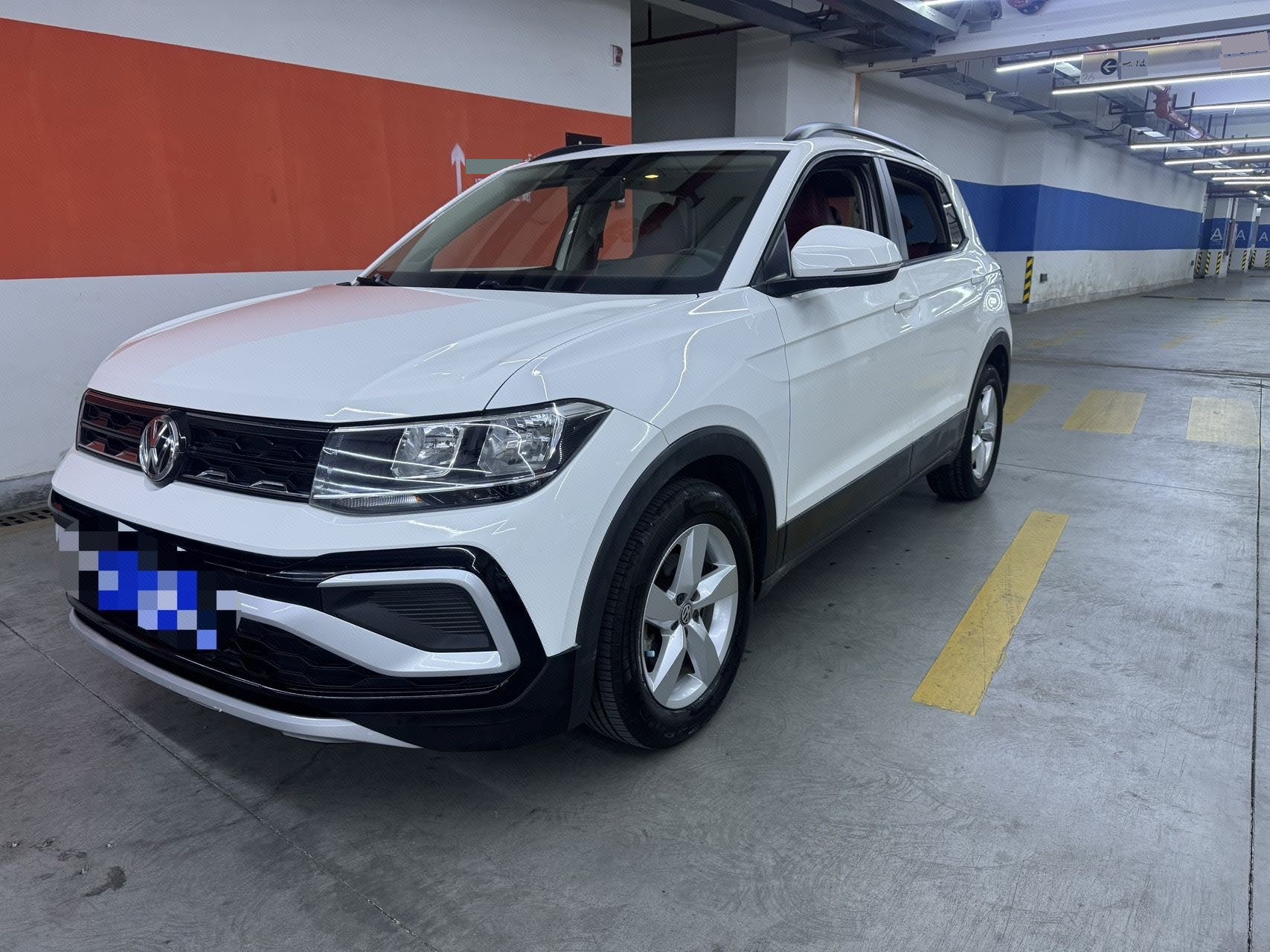 Volkswagen T-Cross 2020 Volkswagen T-Cross 2020 car image