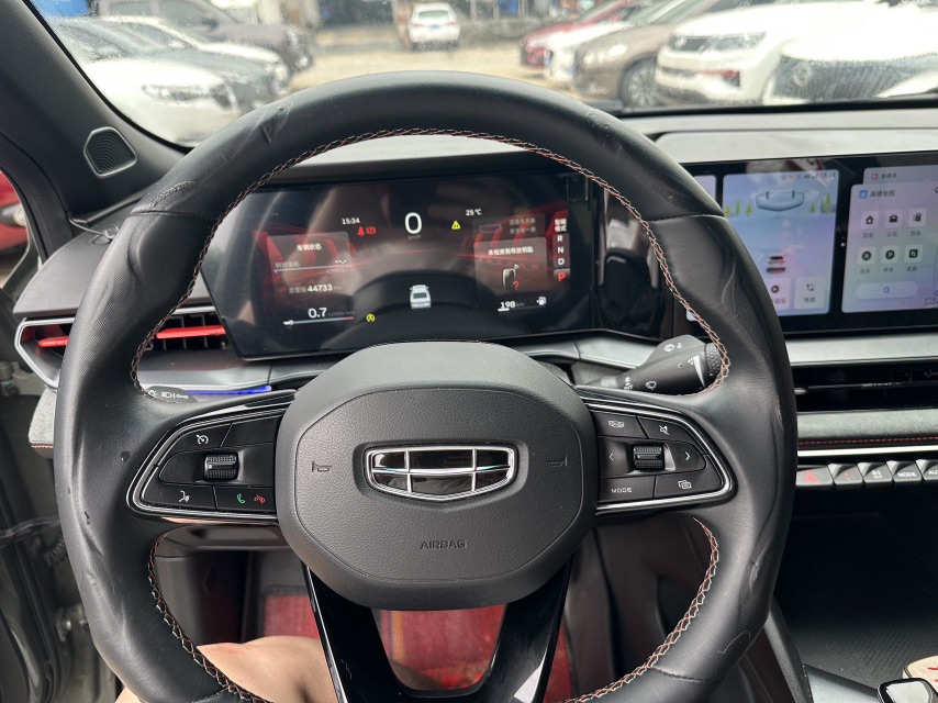 GEELY Binray 2022 car image #3