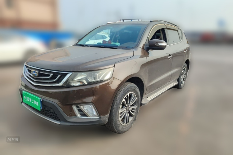 GEELY Vision X6 2016 #2 GEELY Vision X6 2016 car image #2