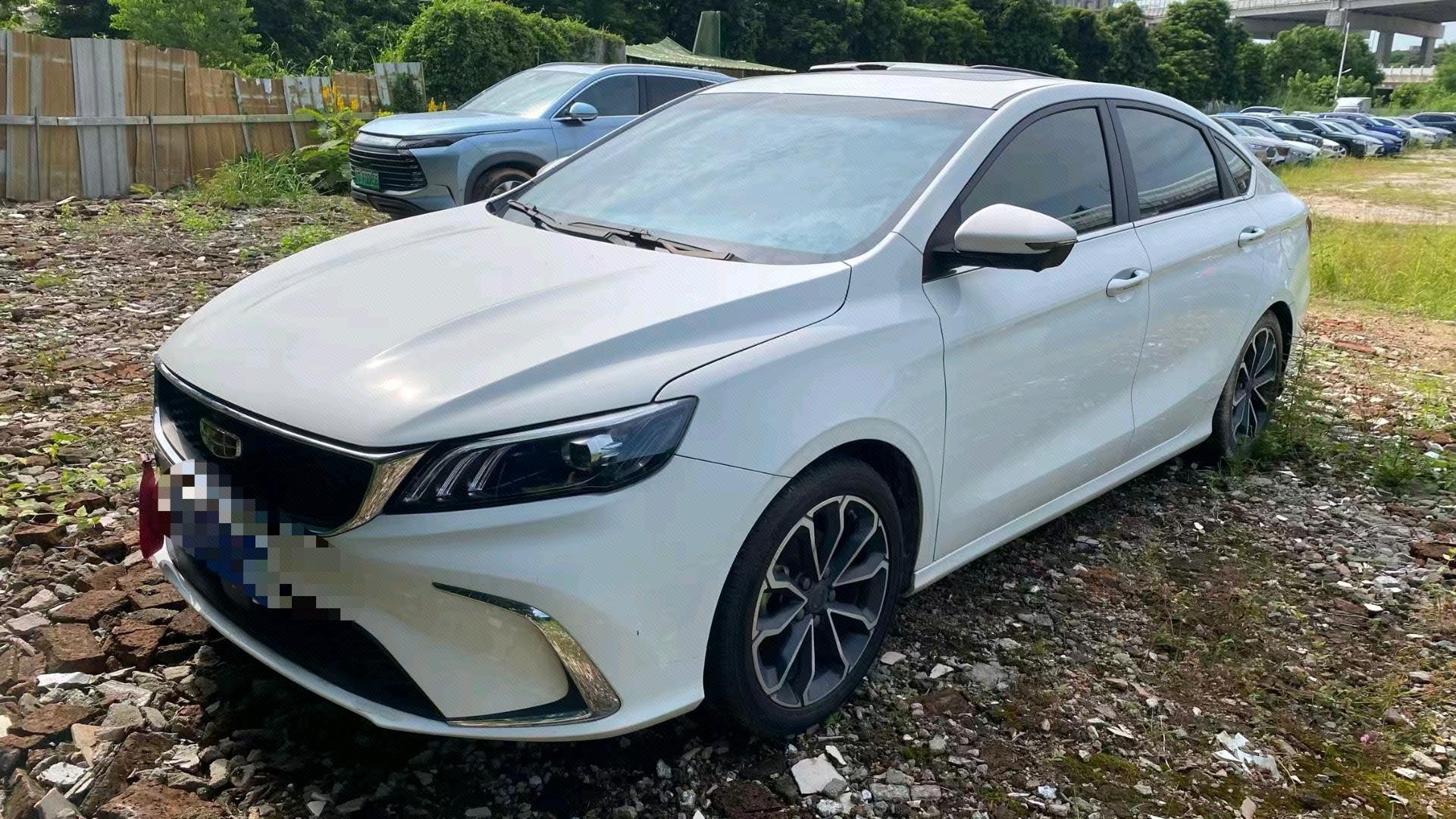 GEELY Binray 2021 car image 