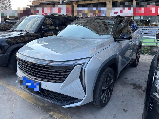 GEELY Boyue L 2022 #14 GEELY Boyue L 2022 imagen de coche #14