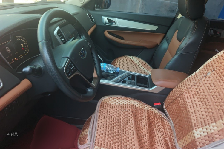 GEELY Vision X6 2019 immagine di auto #17