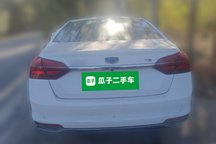 GEELY Emgrand 2018 #4 GEELY Emgrand 2018 car image #4