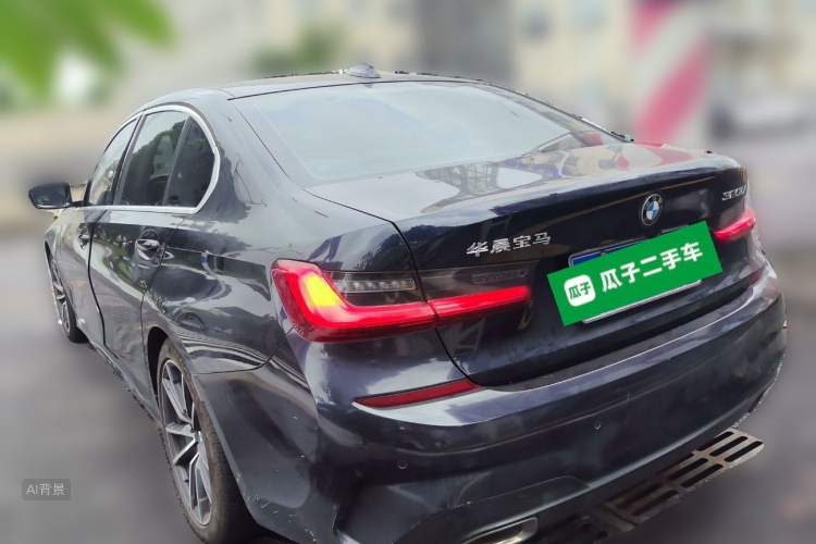 BMW 3 Series 2021 #5 BMW 3 Series 2021 car image #5