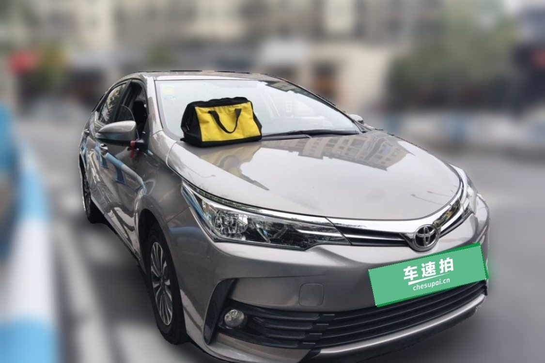 Toyota Corolla 2017 car image #2