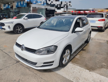 Volkswagen Golf 2014 Volkswagen Golf 2014 car image