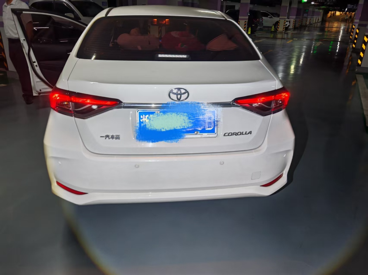 Toyota Corolla 2021 #8 Toyota Corolla 2021 car image #8