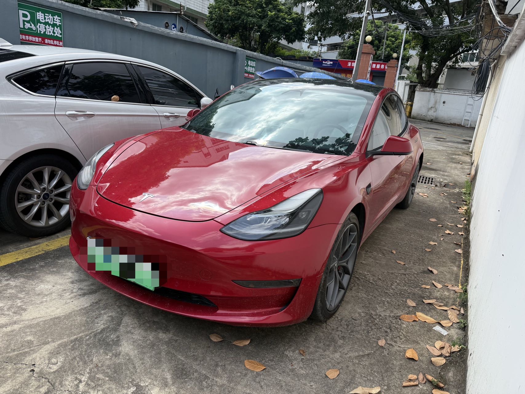 Tesla Model 3 2021 Tesla Model 3 2021 car image
