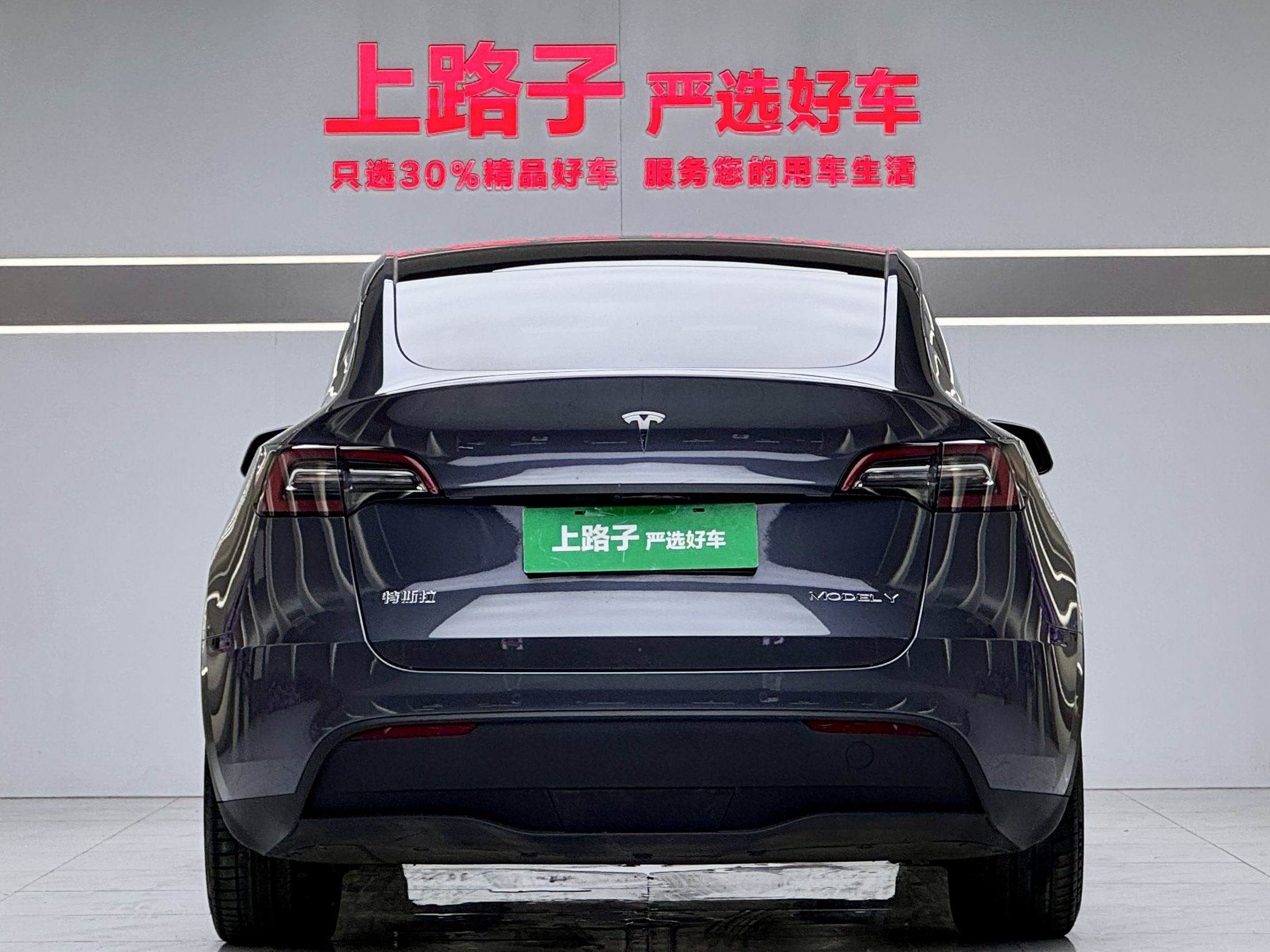 Tesla Model Y 2021 #3 Tesla Model Y 2021 car image #3