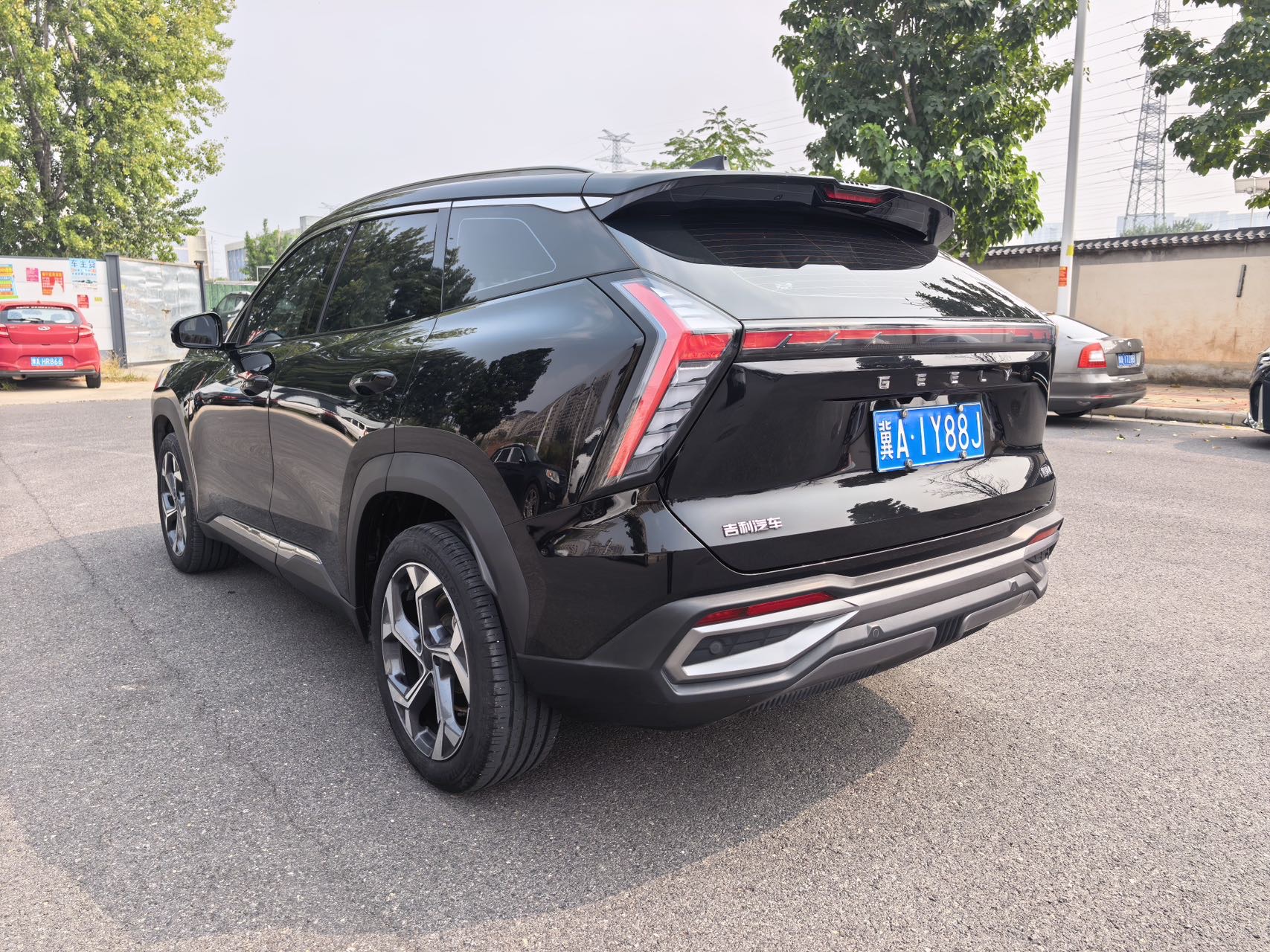 GEELY Boyue L 2023 #13 GEELY Boyue L 2023 immagine di auto #13