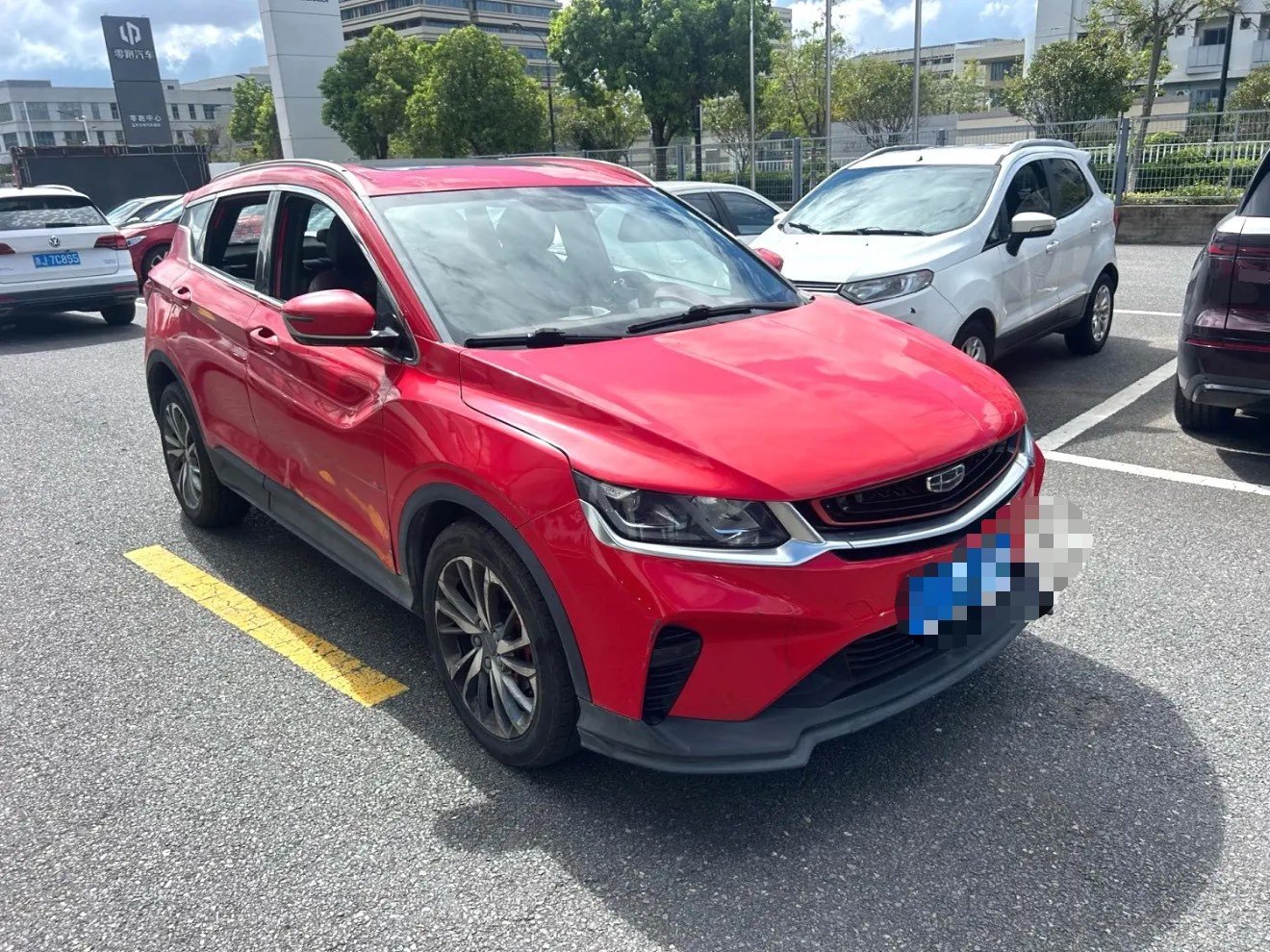 GEELY Coolray 2020 car image #2
