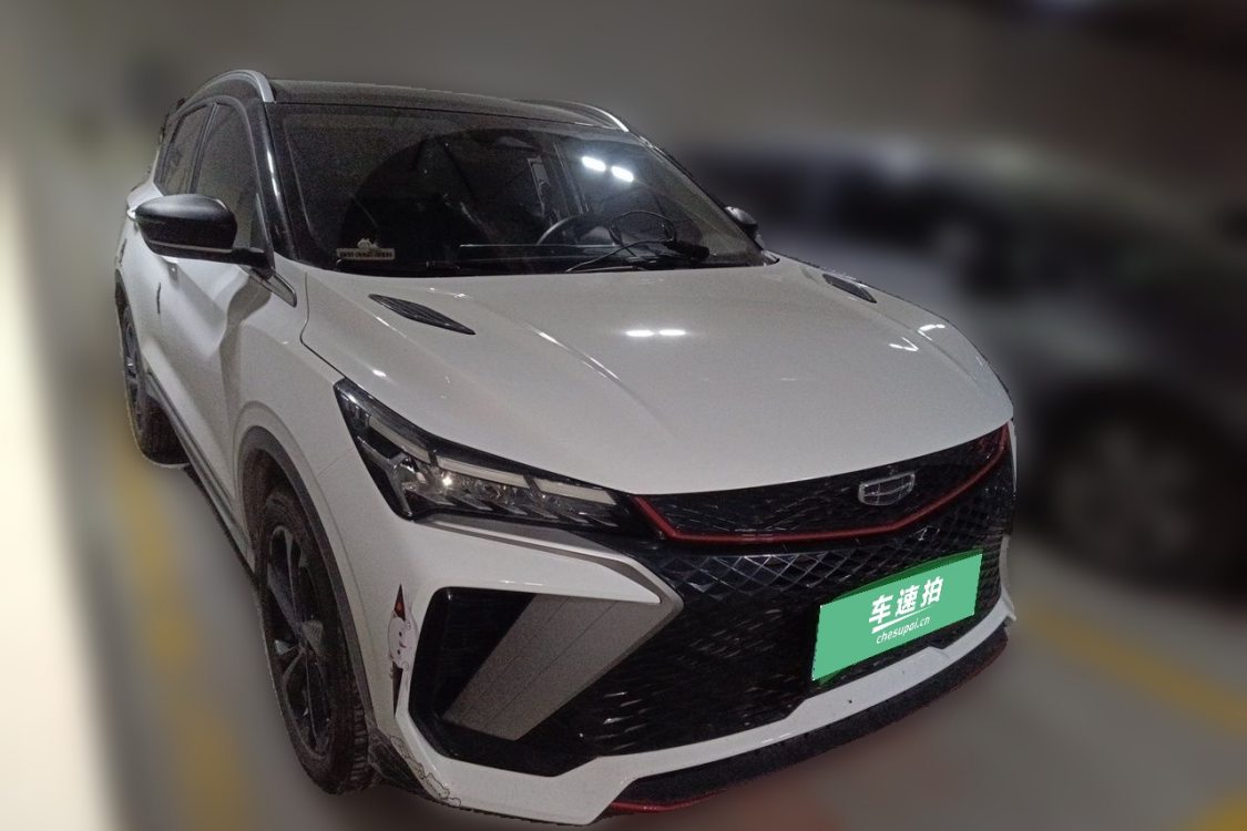 GEELY Coolray 2022 immagine di auto #2