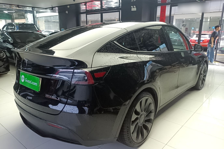 Tesla Model Y 2021 car image #7