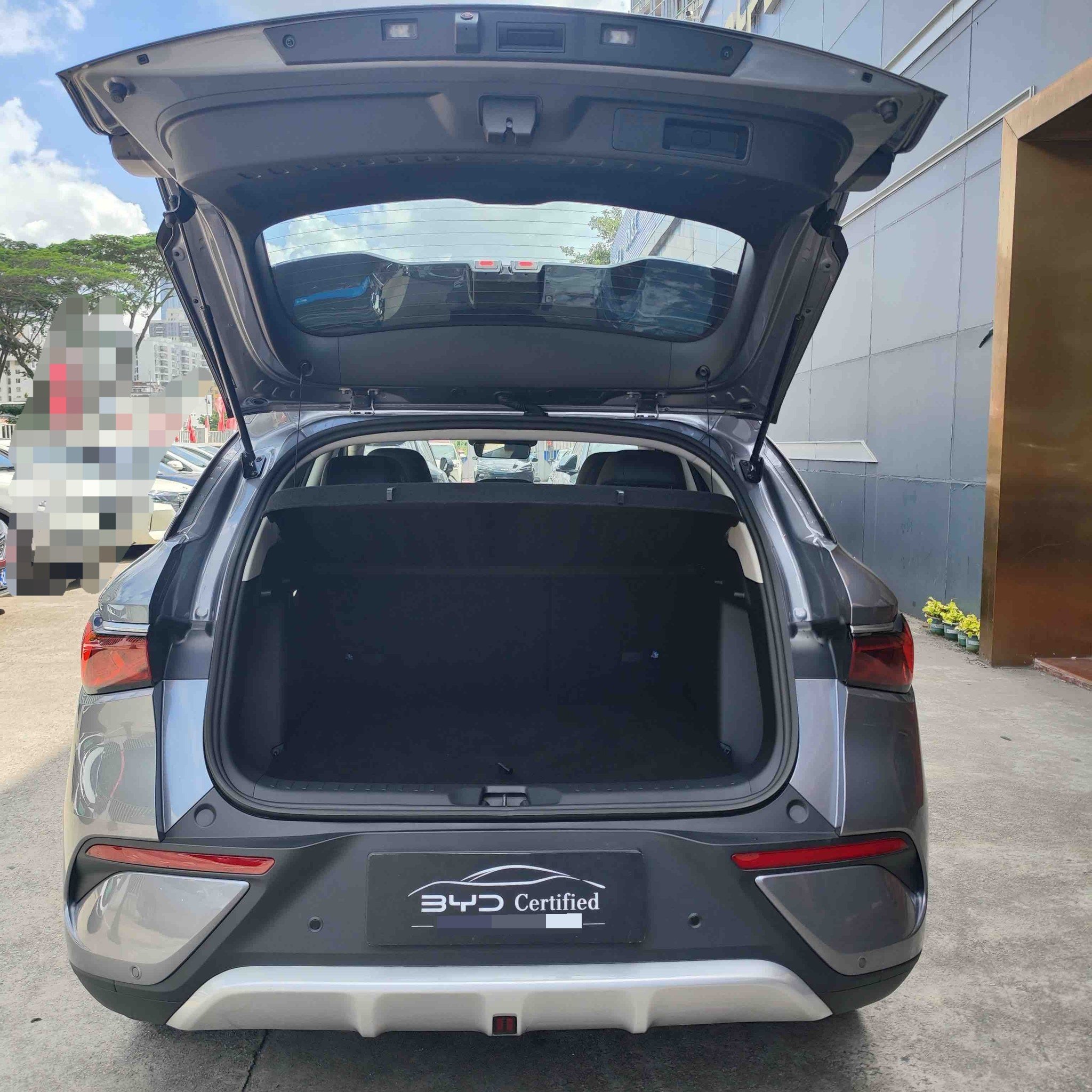 BYD Yuan Plus 2025 #7 BYD Yuan Plus 2025 imagen de coche #7
