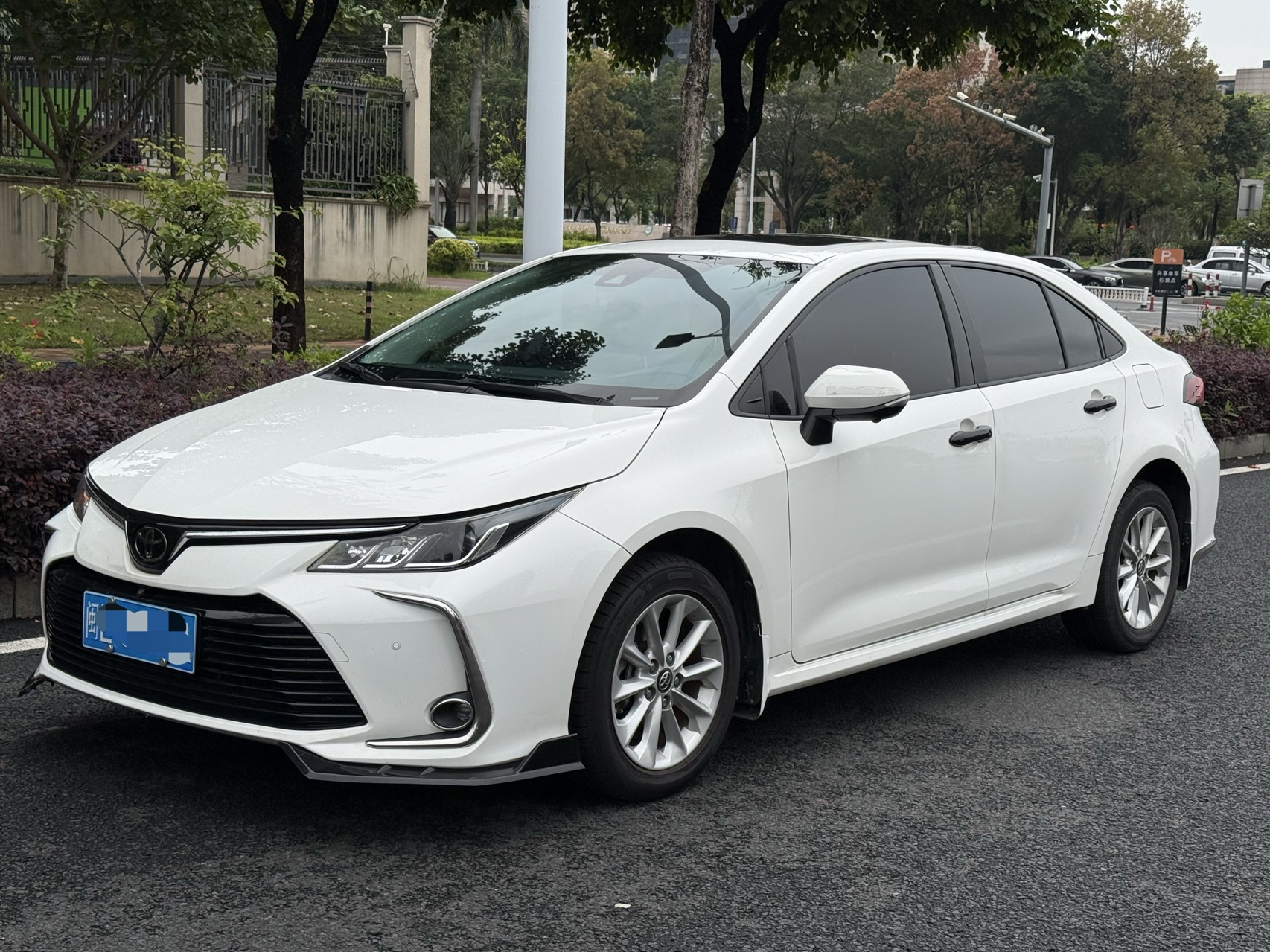 Toyota Corolla 2021 Toyota Corolla 2021 car image