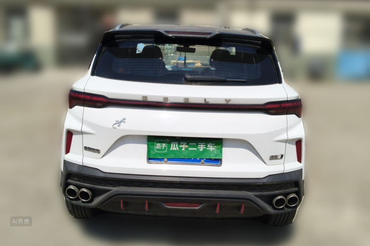 GEELY Coolray 2022 #6 GEELY Coolray 2022 car image #6