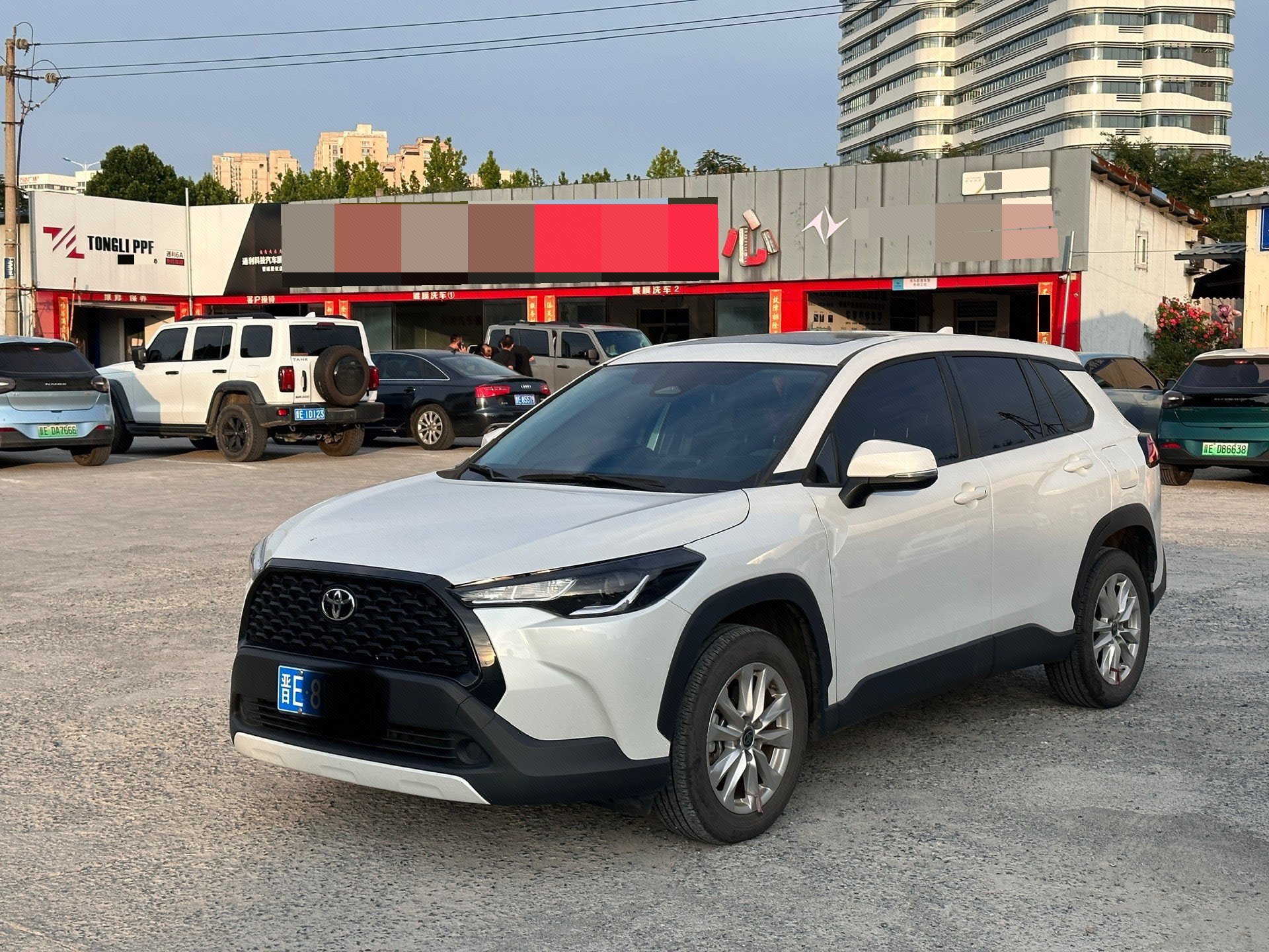 Toyota Corolla Cross 2023 car image 
