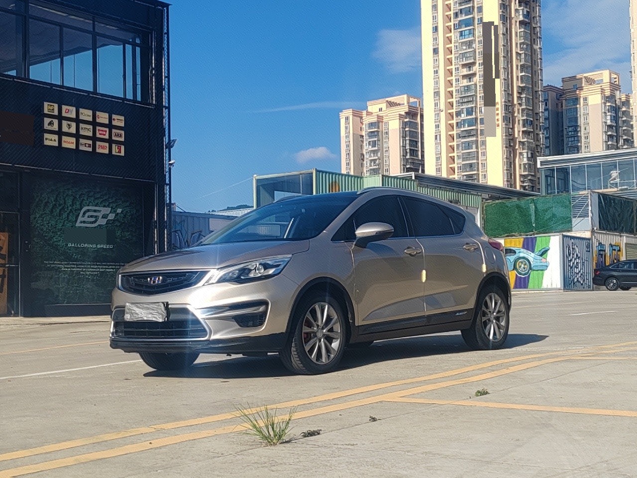 GEELY Emgrand GS 2018 car image 