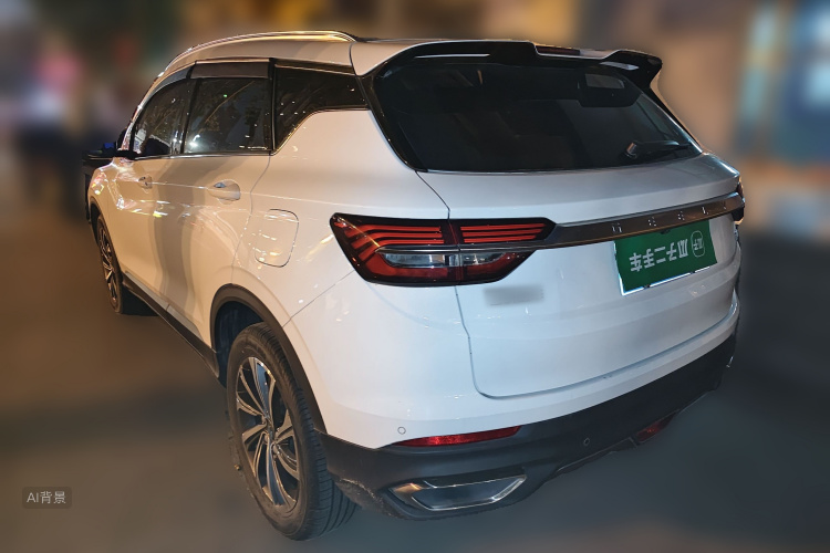 GEELY Coolray 2019 #5 GEELY Coolray 2019 car image #5