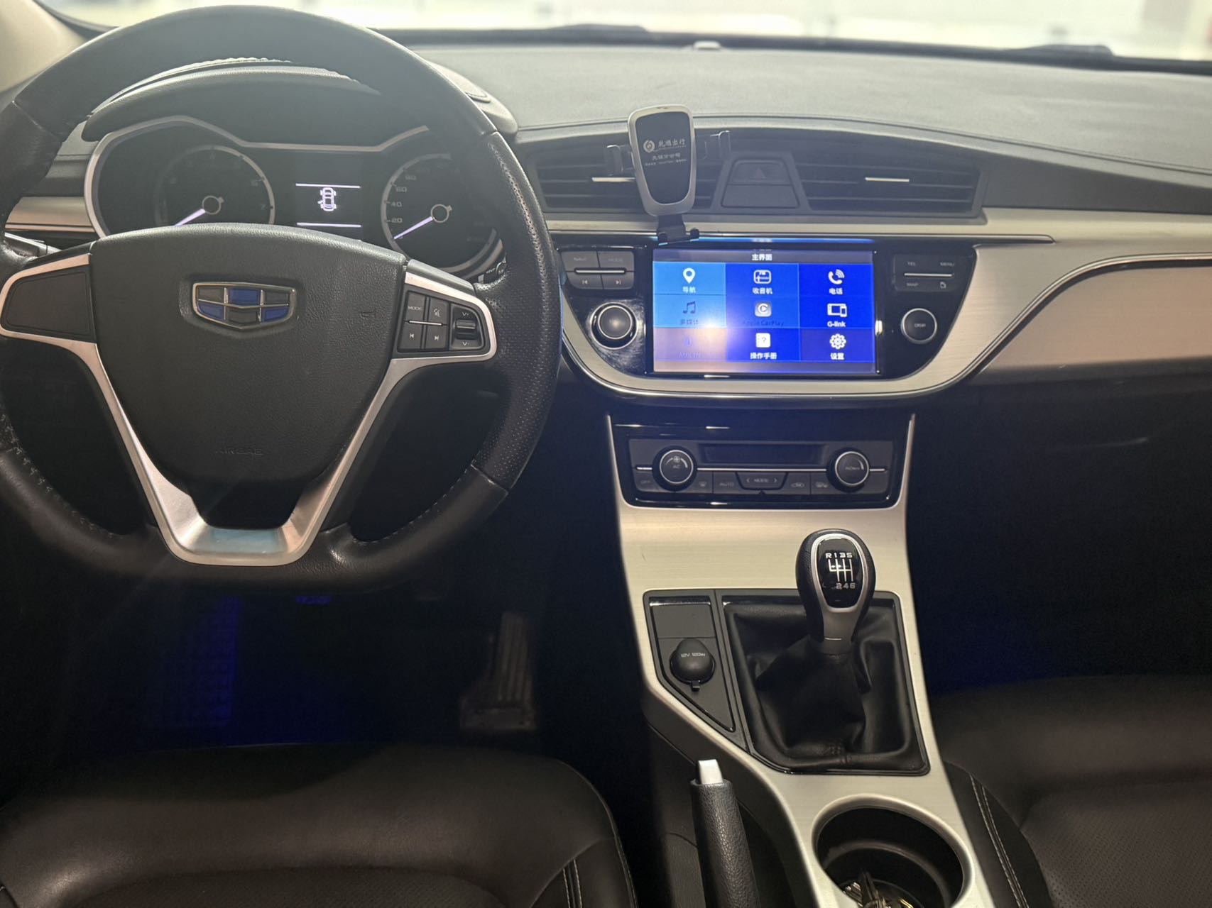 GEELY Emgrand GL 2018 #9 GEELY Emgrand GL 2018 car image #9