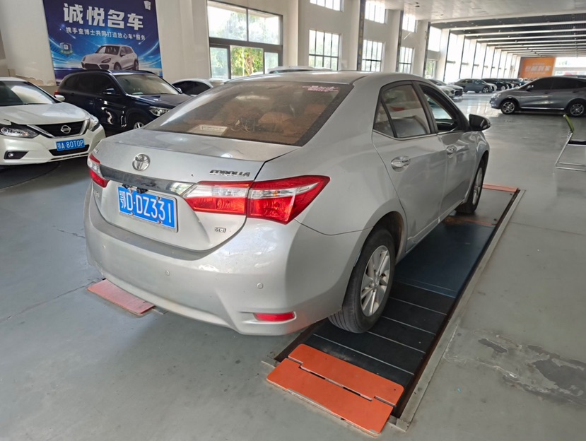 Toyota Corolla 2015 #8 Toyota Corolla 2015 car image #8