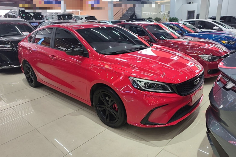 GEELY Binray 2020 immagine di auto #6